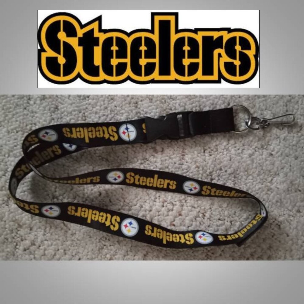 Steelers lanyard